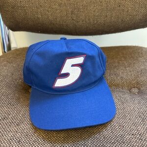 Kyle Larson 5 Blue SnapBack Hat